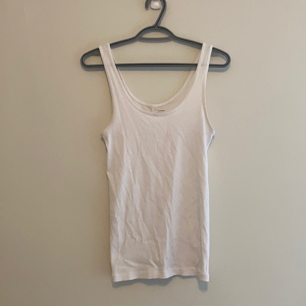 Plain White Tank